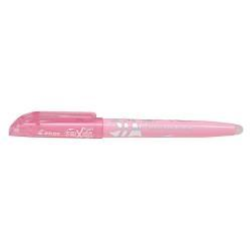 Pilot FriXion Light Soft - Evidenziatore - non permanente - rosa tenue - inchiostro sensibile al calore - 3.3 mm - medio - con gomma